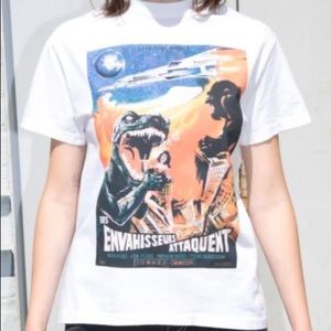 Brandy Melville marina dinosaur T-shirt